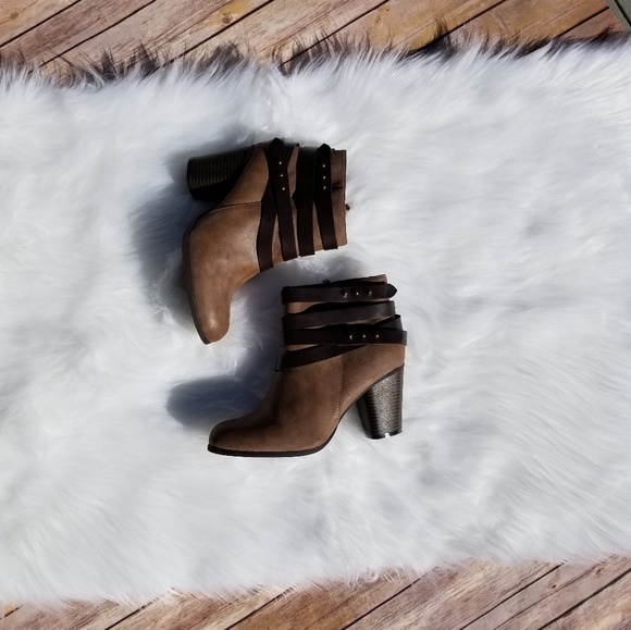 Madden Girl Shoes - Madden Girl Delux Strappy Bootie